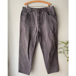 Route 66 | Relaxed Fit Black Gray Plus Size Jeans